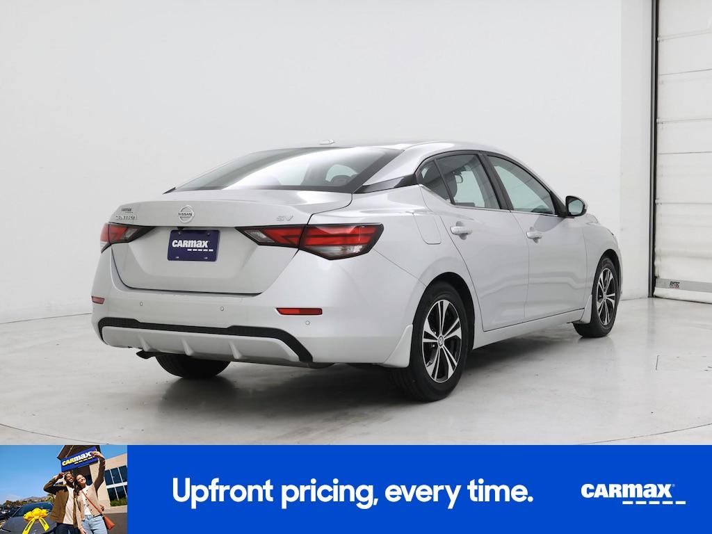 used 2021 Nissan Sentra car, priced at $18,998