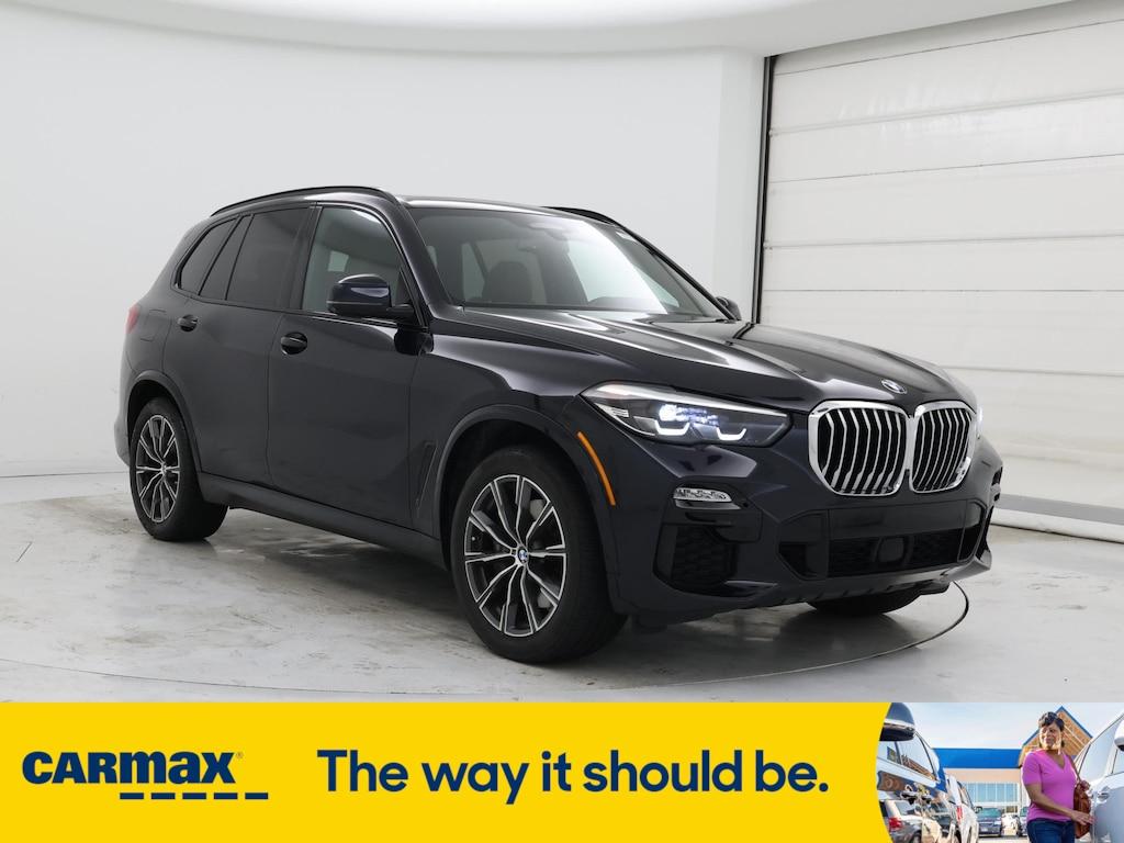 used 2021 BMW X5 car, priced at $46,998