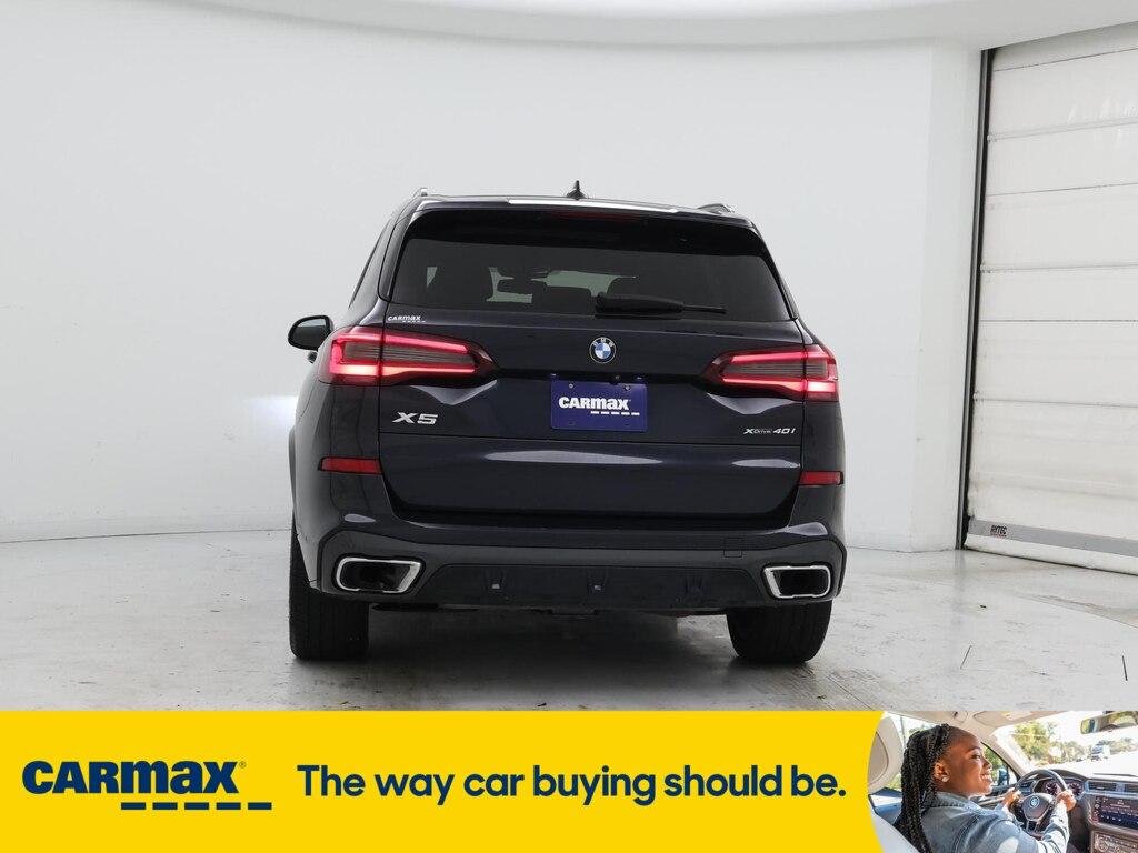 used 2021 BMW X5 car, priced at $46,998
