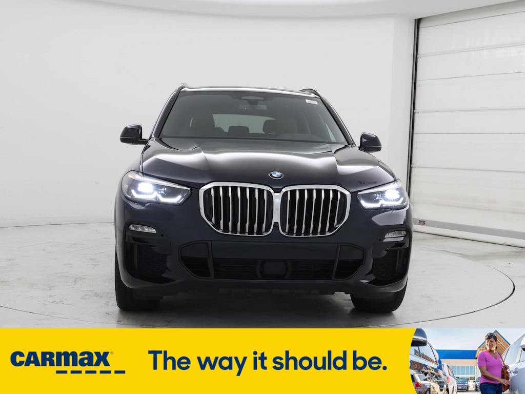 used 2021 BMW X5 car, priced at $46,998