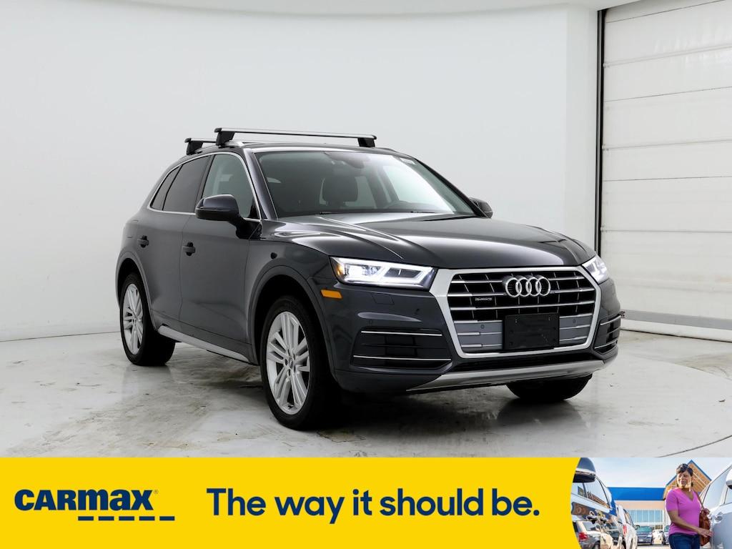 used 2019 Audi Q5 car, priced at $26,998