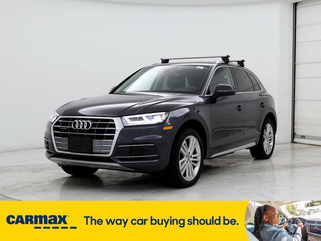 used 2019 Audi Q5 car, priced at $26,998