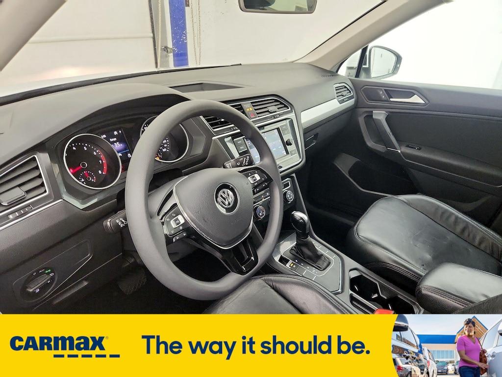 used 2020 Volkswagen Tiguan car, priced at $17,998