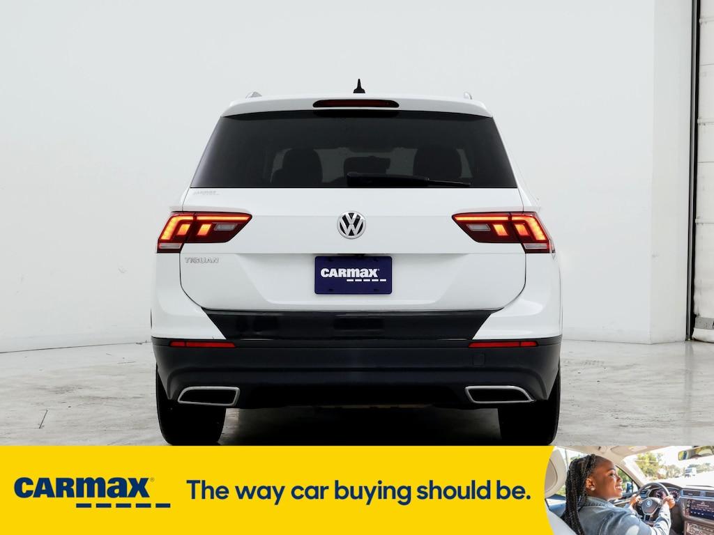 used 2020 Volkswagen Tiguan car, priced at $17,998