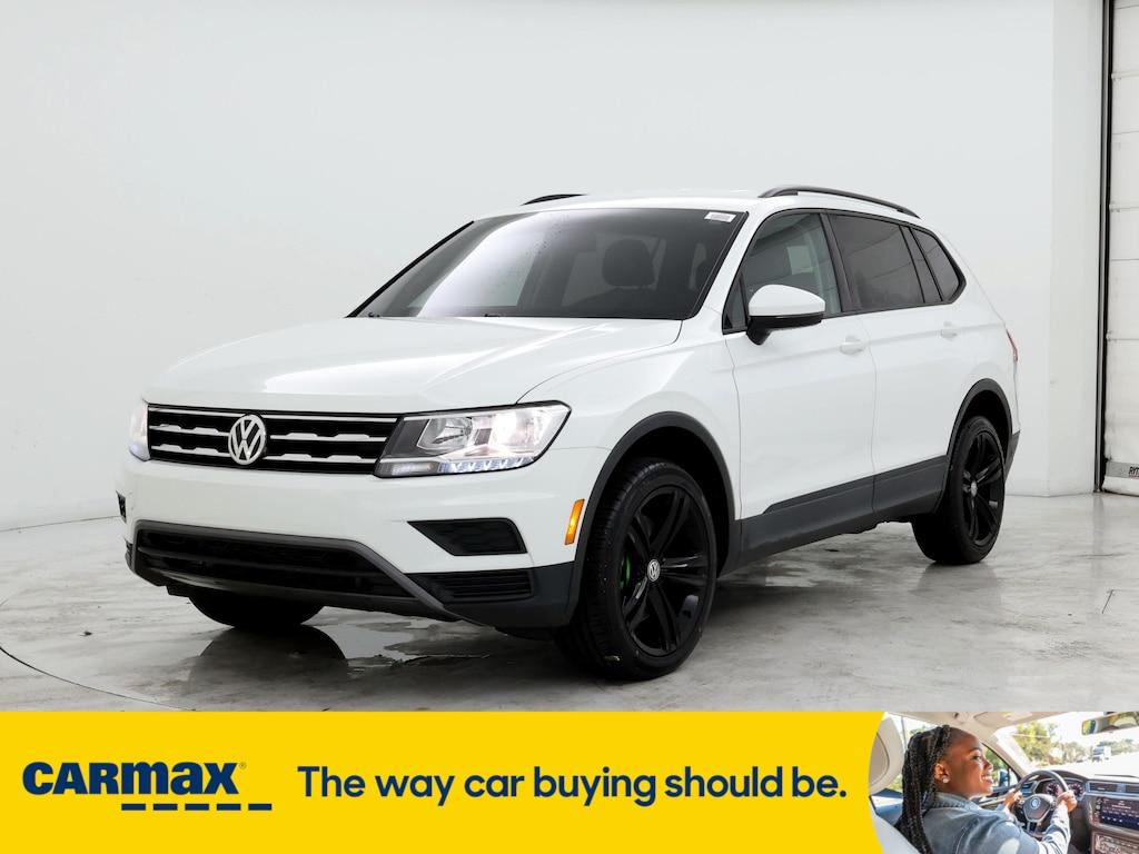 used 2020 Volkswagen Tiguan car, priced at $17,998