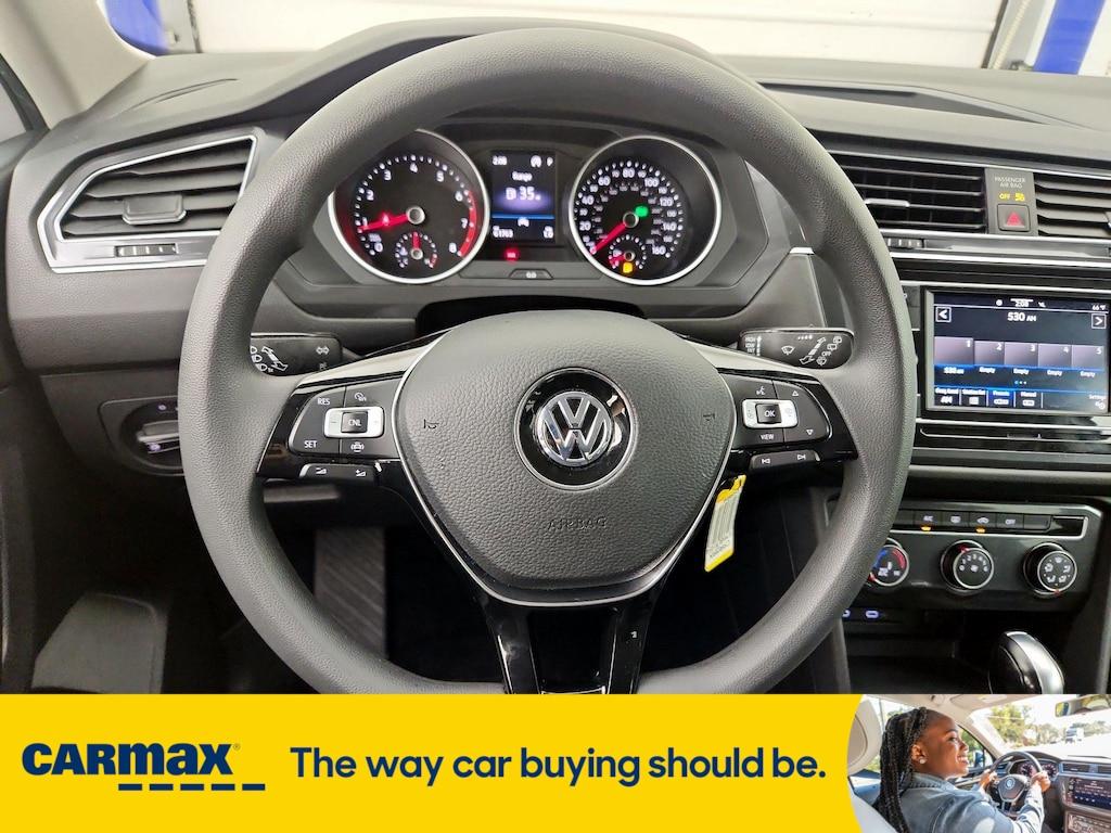 used 2020 Volkswagen Tiguan car, priced at $17,998