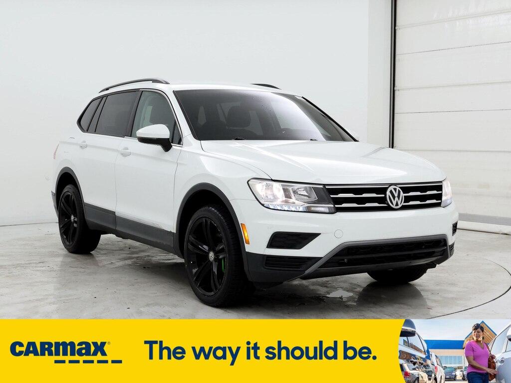 used 2020 Volkswagen Tiguan car, priced at $17,998