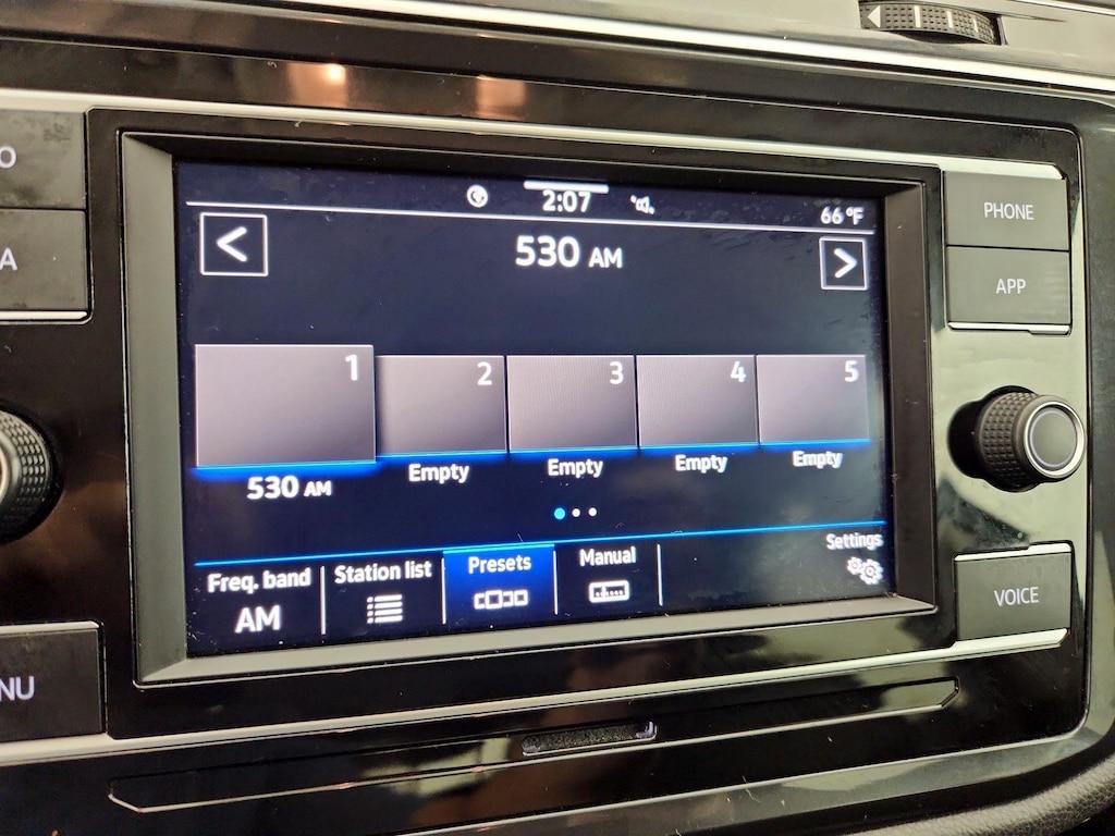 used 2020 Volkswagen Tiguan car, priced at $17,998