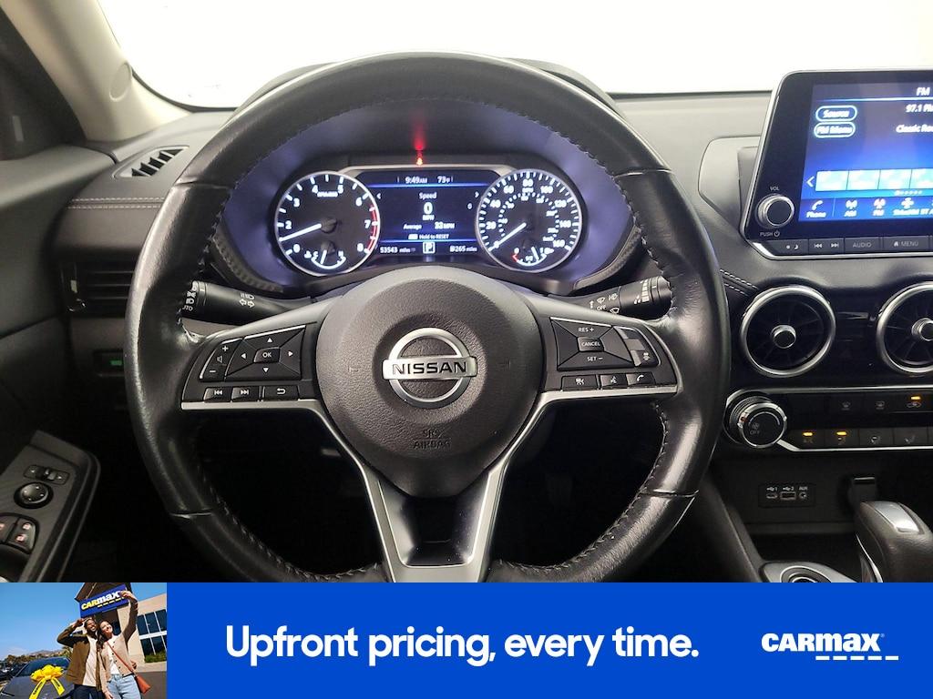 used 2023 Nissan Sentra car, priced at $18,998