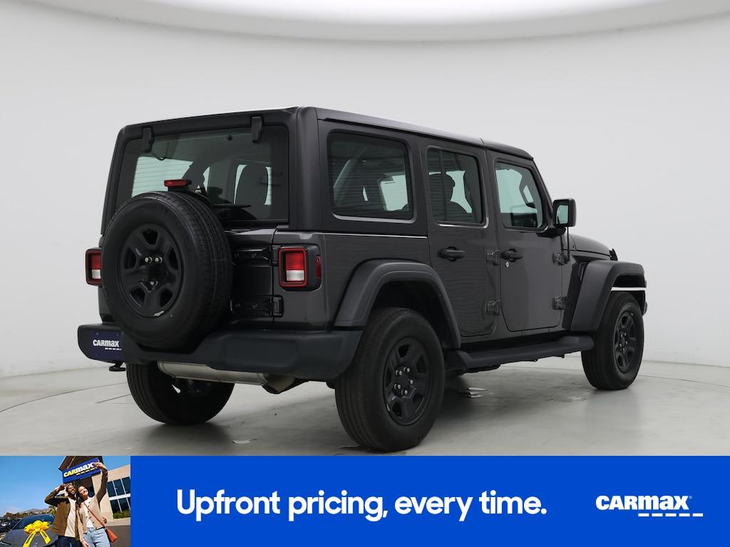 used 2022 Jeep Wrangler car, priced at $30,998