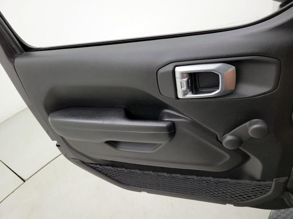 used 2022 Jeep Wrangler car, priced at $30,998