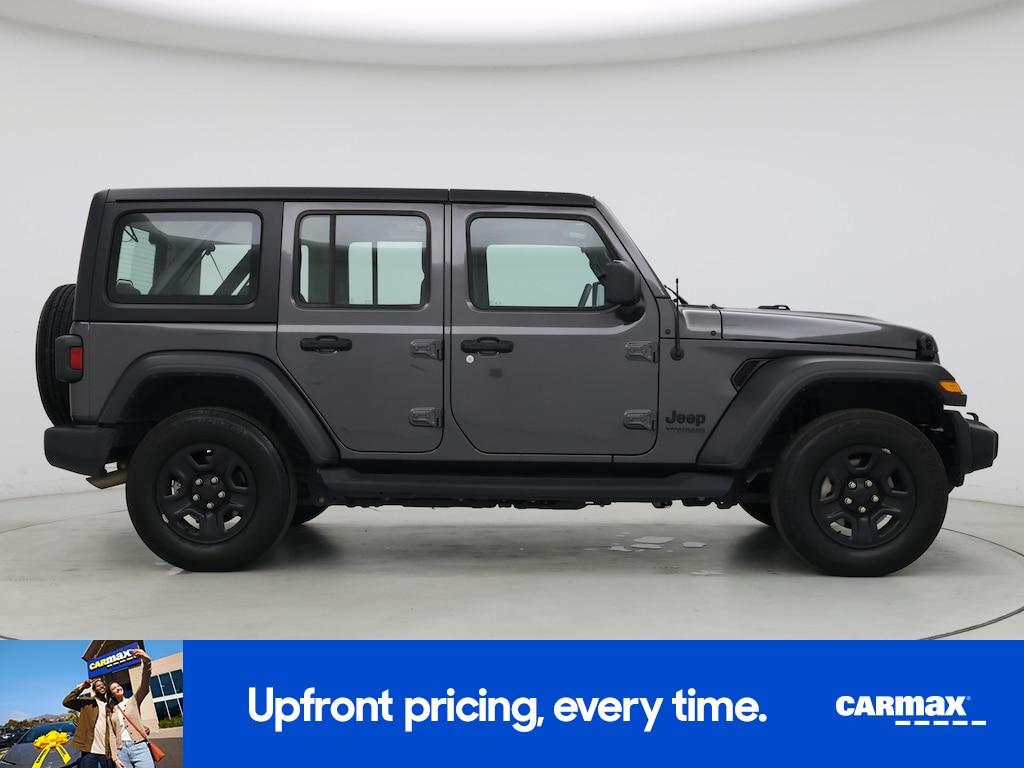 used 2022 Jeep Wrangler car, priced at $30,998