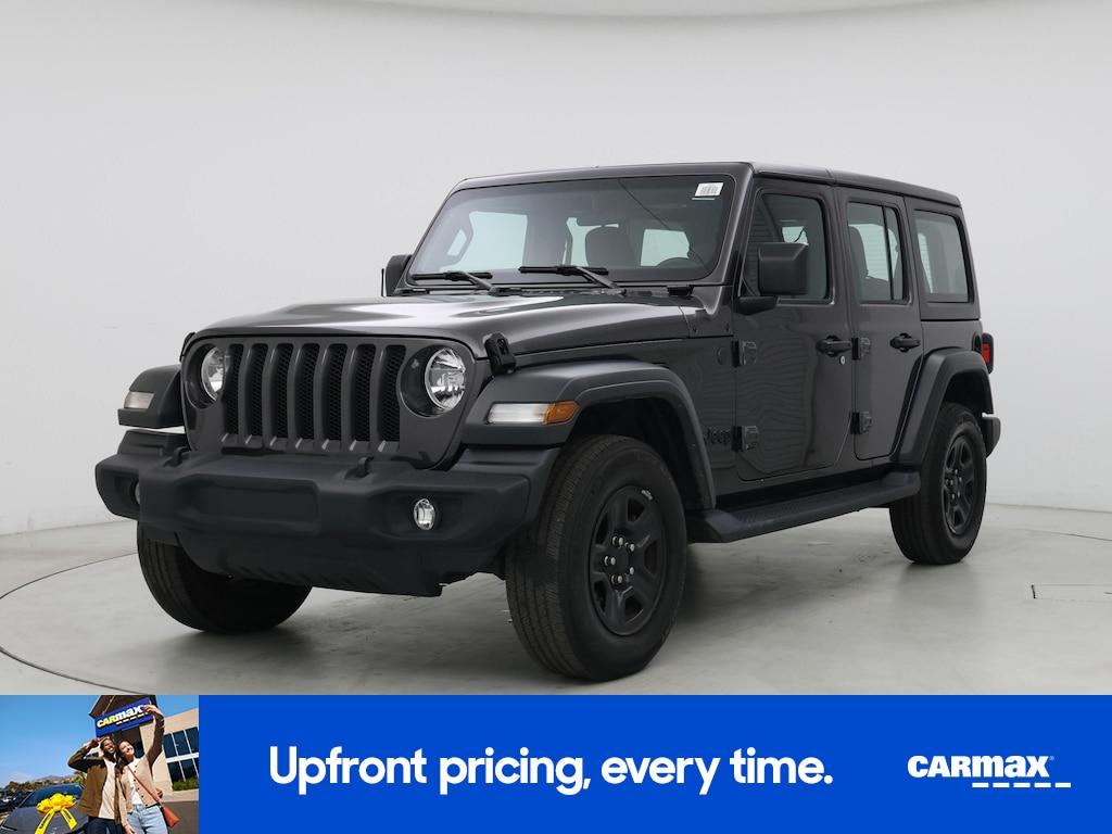 used 2022 Jeep Wrangler car, priced at $30,998