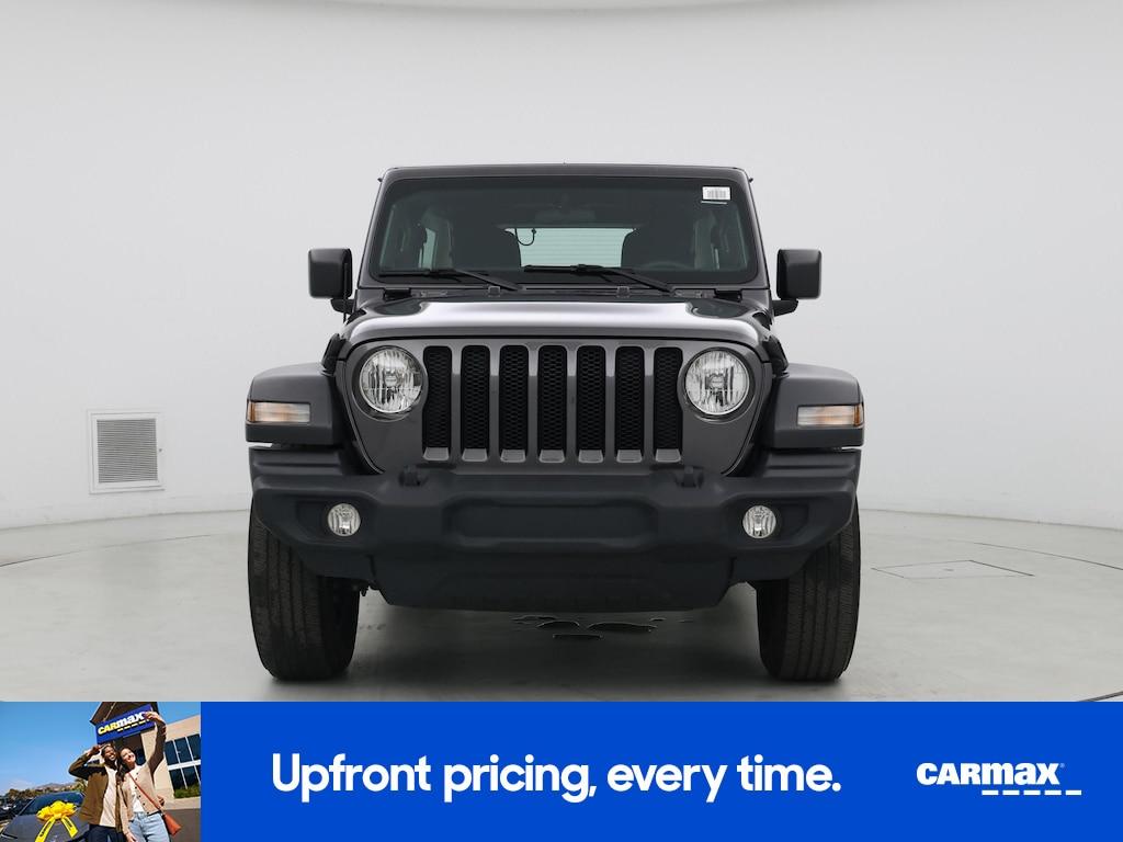 used 2022 Jeep Wrangler car, priced at $30,998