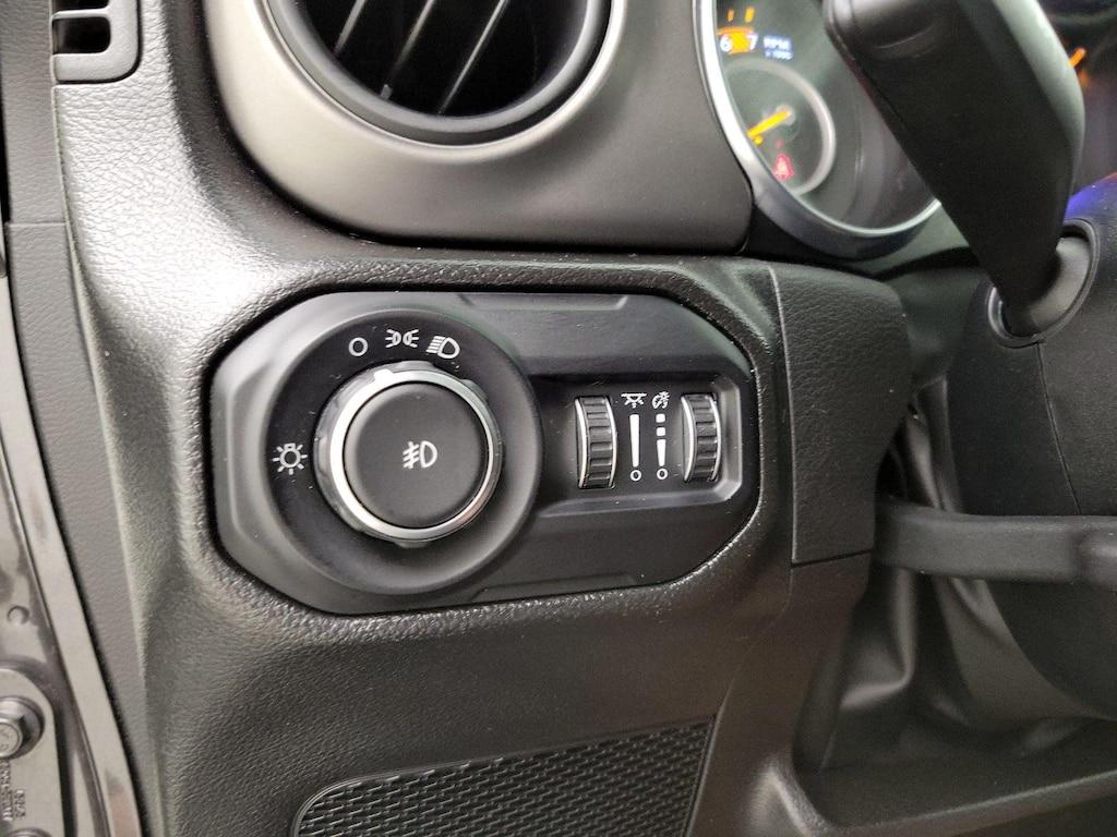 used 2022 Jeep Wrangler car, priced at $30,998