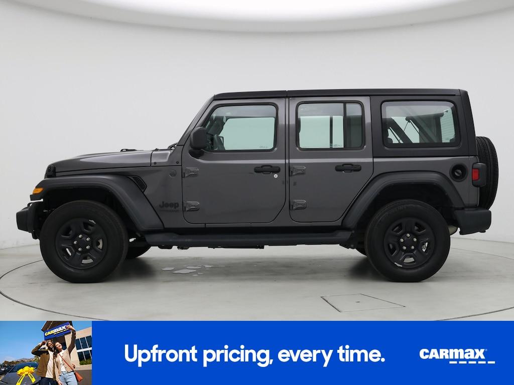 used 2022 Jeep Wrangler car, priced at $30,998