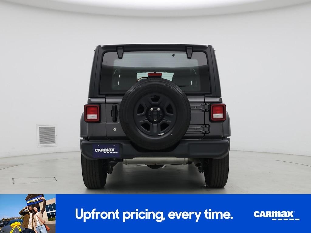 used 2022 Jeep Wrangler car, priced at $30,998