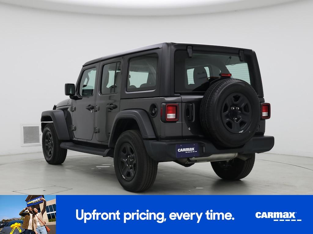 used 2022 Jeep Wrangler car, priced at $30,998
