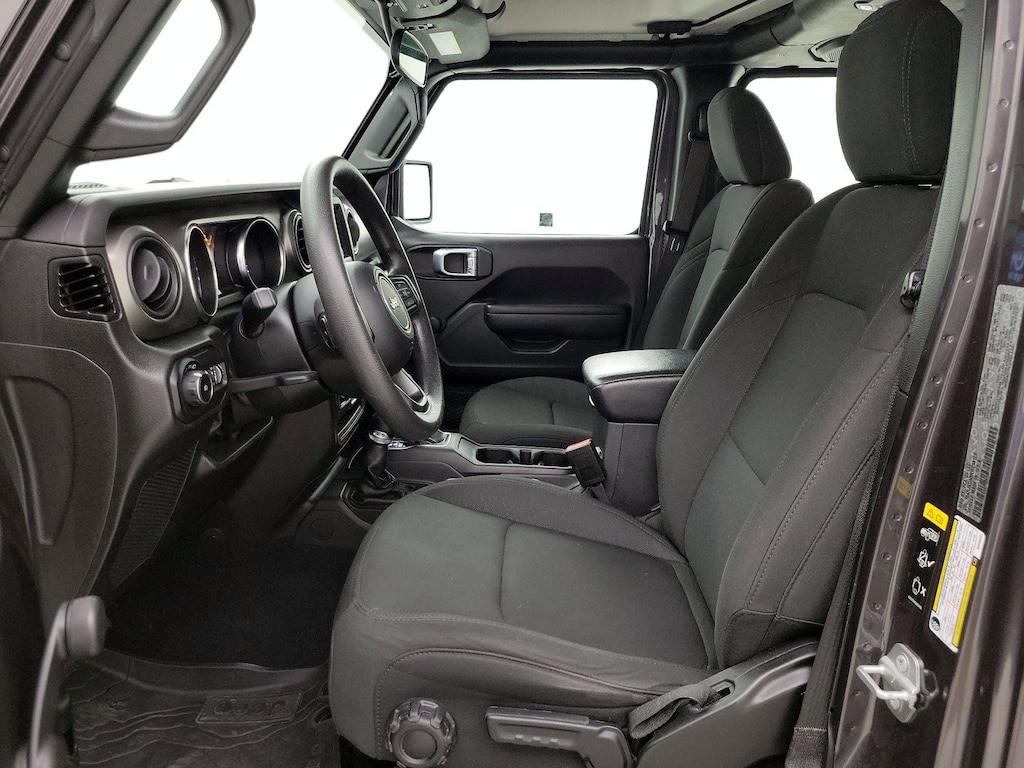 used 2022 Jeep Wrangler car, priced at $30,998