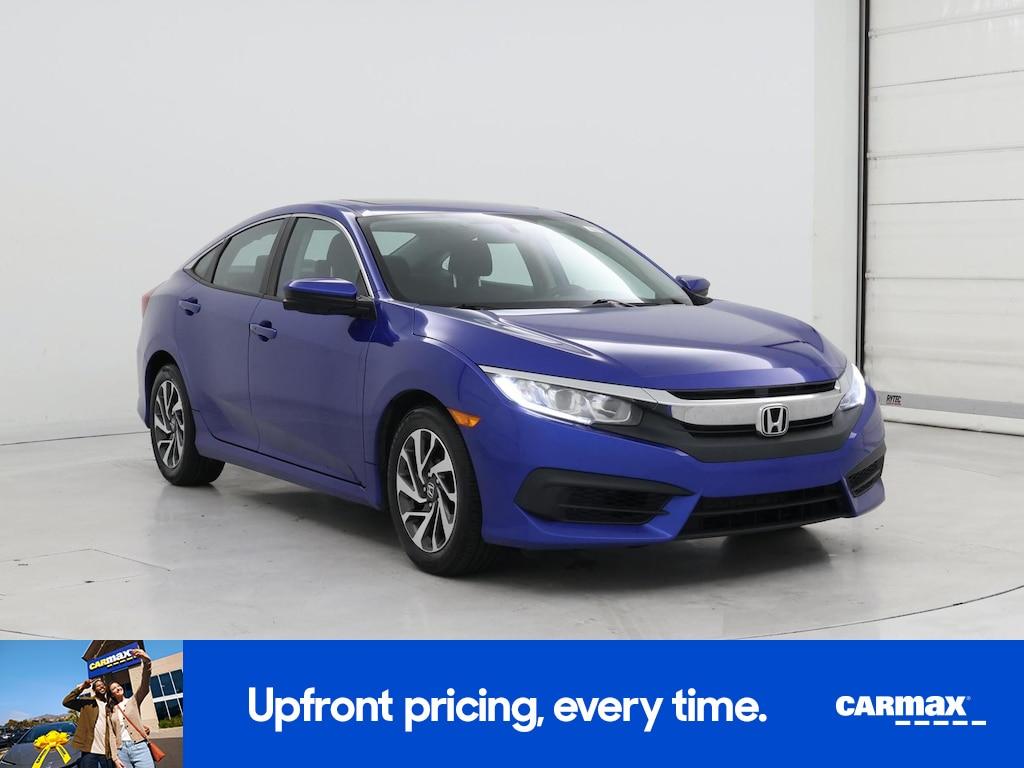 used 2016 Honda Civic car, priced at $19,998