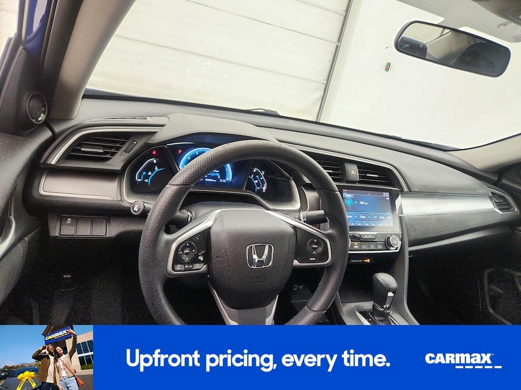 used 2016 Honda Civic car, priced at $19,998
