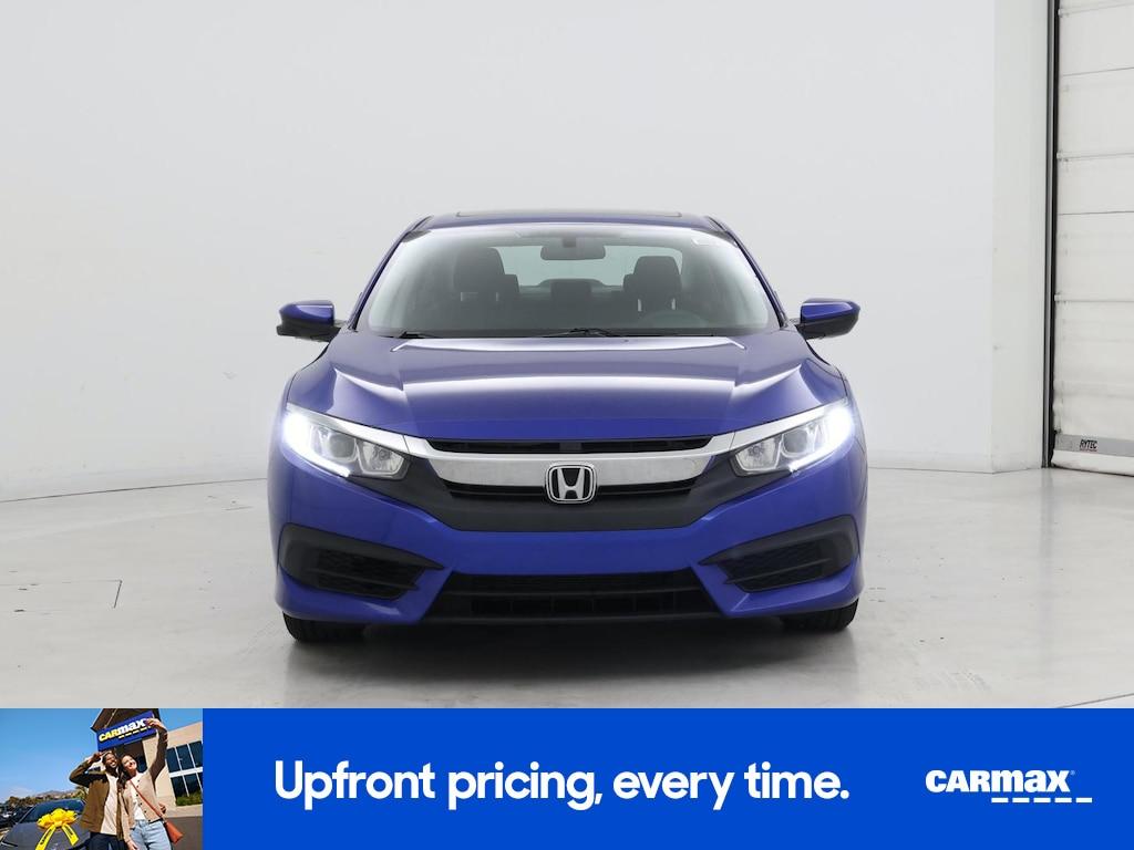 used 2016 Honda Civic car, priced at $19,998
