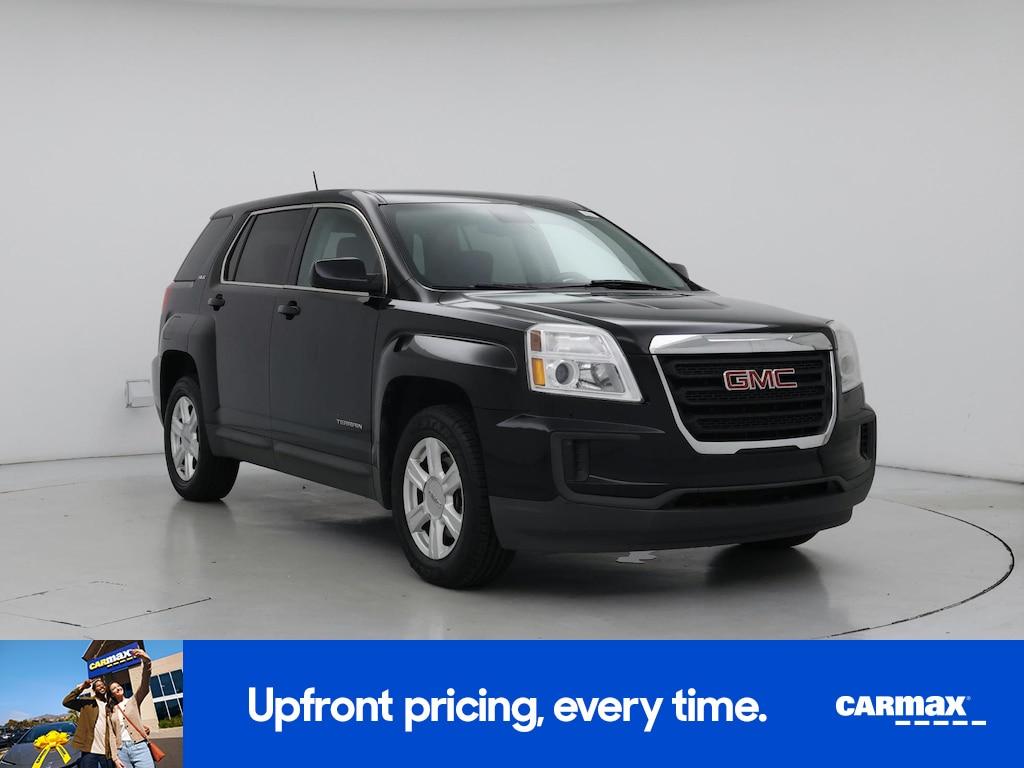 used 2016 GMC Terrain car, priced at $11,998