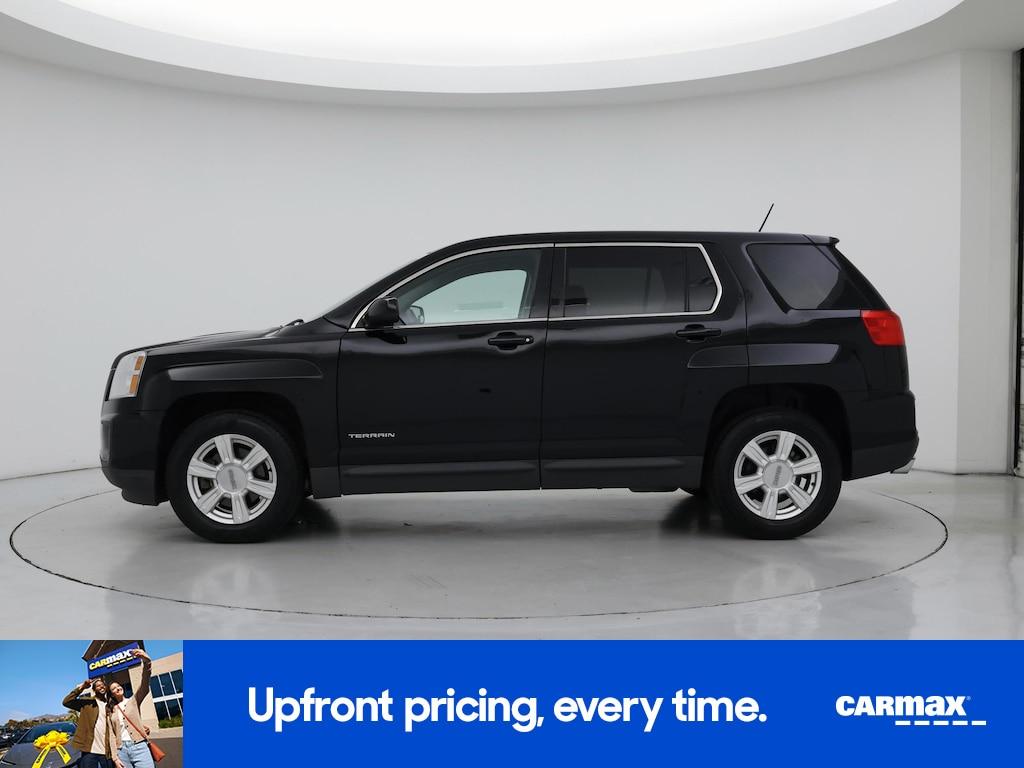 used 2016 GMC Terrain car, priced at $11,998