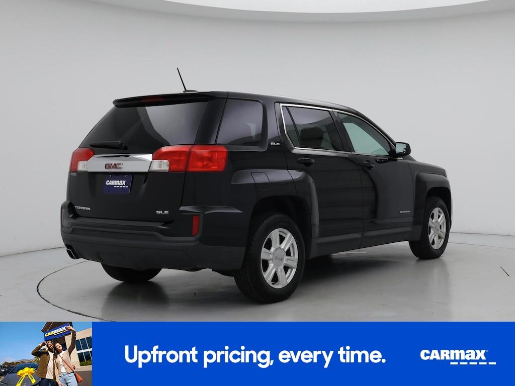 used 2016 GMC Terrain car, priced at $11,998