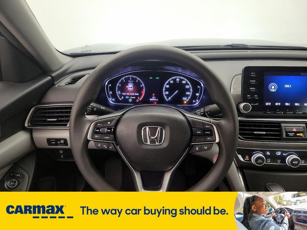 used 2020 Honda Accord car, priced at $22,998
