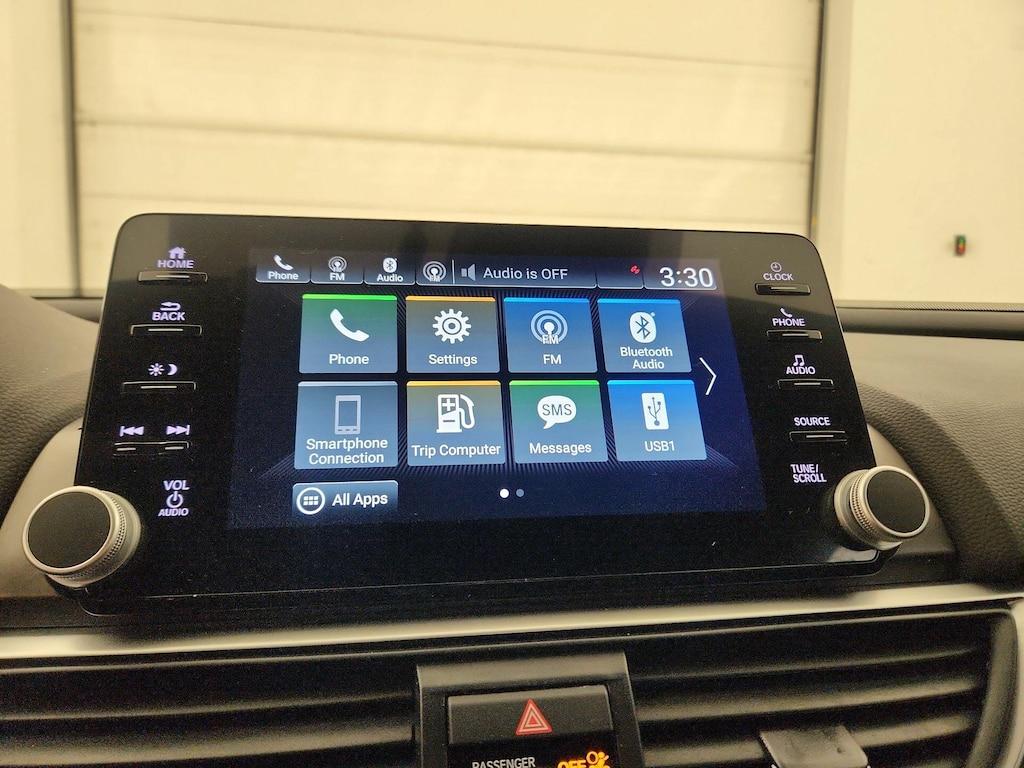 used 2021 Honda Accord car, priced at $24,998