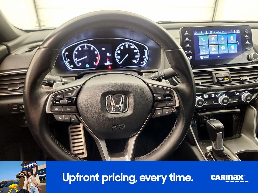 used 2021 Honda Accord car, priced at $24,998