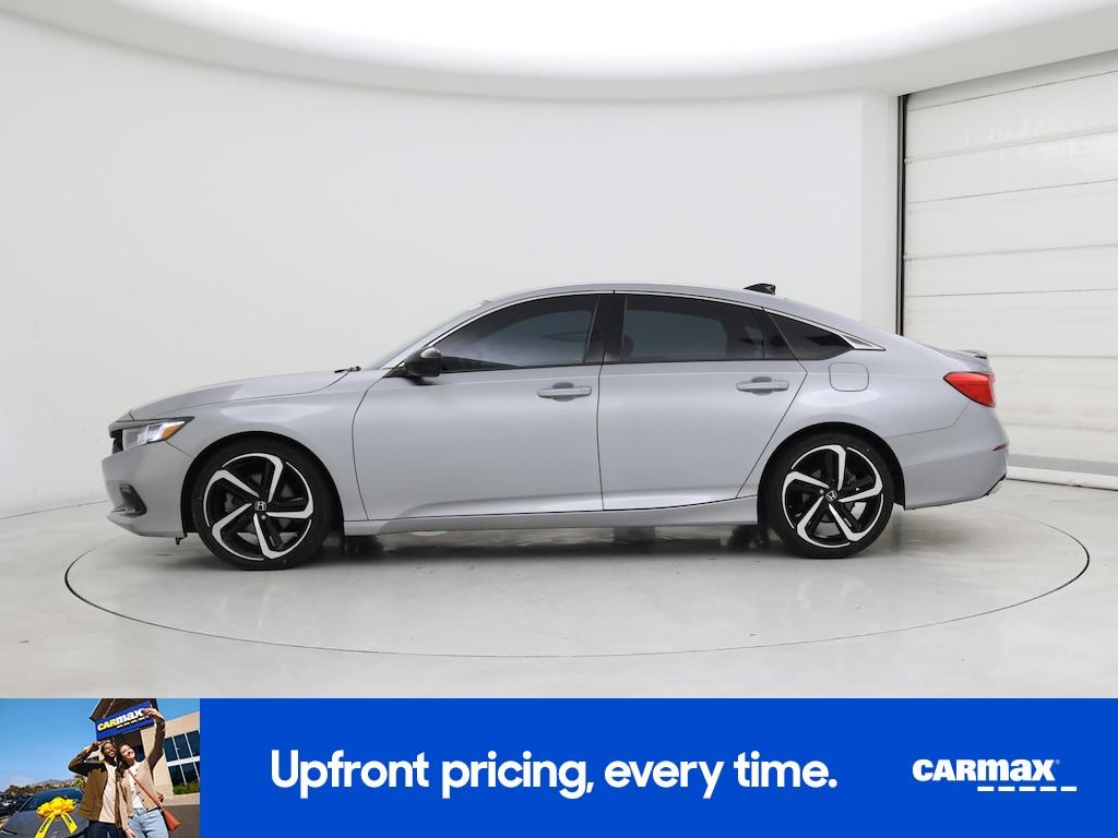 used 2021 Honda Accord car, priced at $24,998