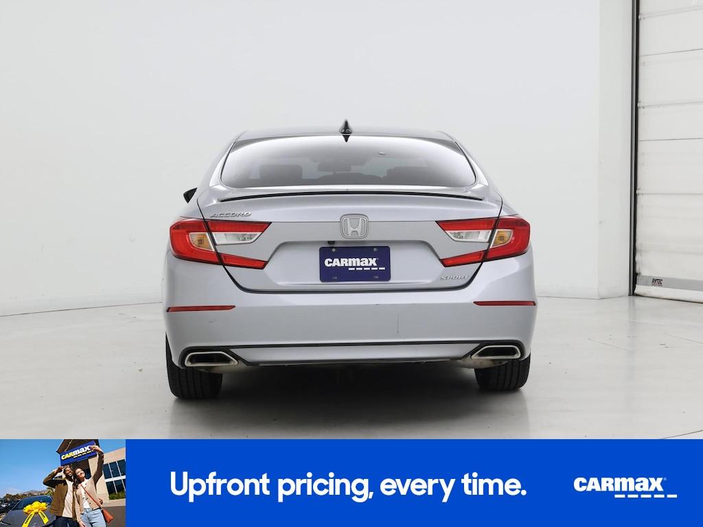 used 2021 Honda Accord car, priced at $24,998