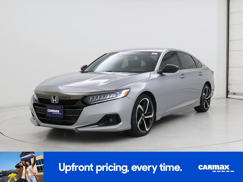 used 2021 Honda Accord car, priced at $24,998