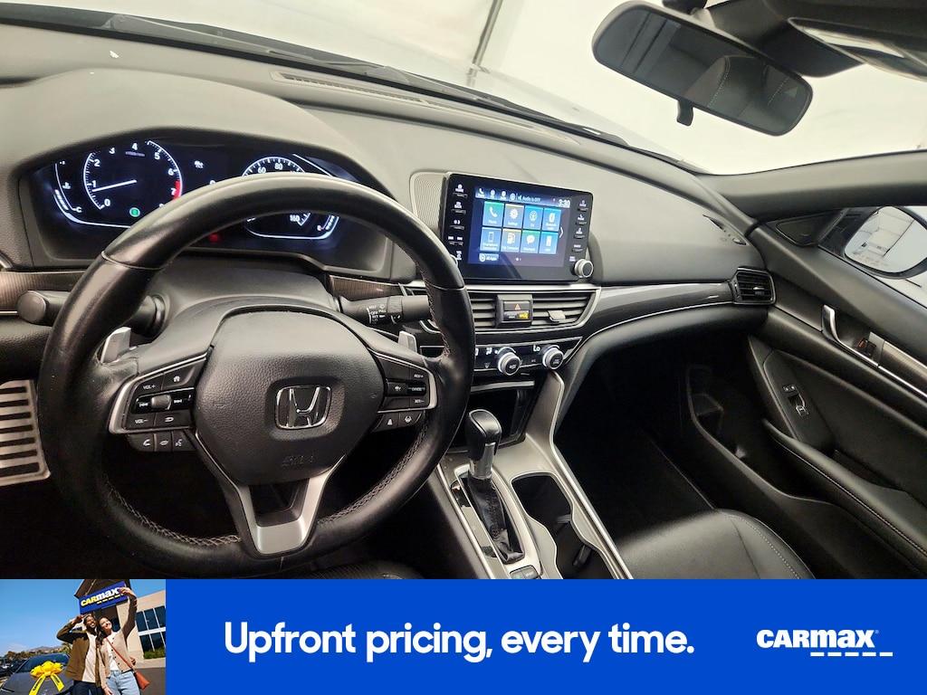 used 2021 Honda Accord car, priced at $24,998