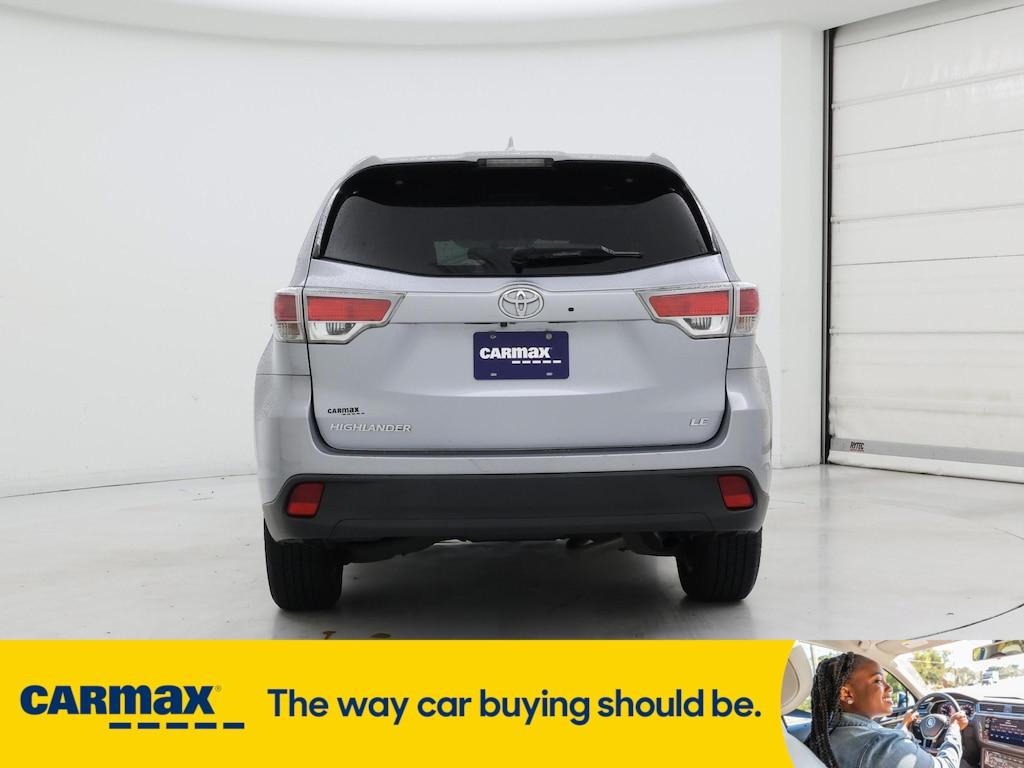 used 2015 Toyota Highlander car, priced at $17,998