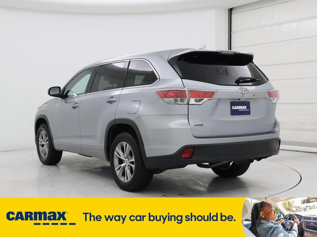 used 2015 Toyota Highlander car, priced at $17,998