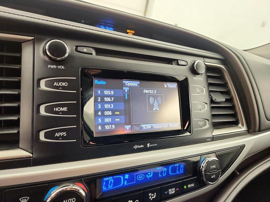 used 2015 Toyota Highlander car, priced at $17,998