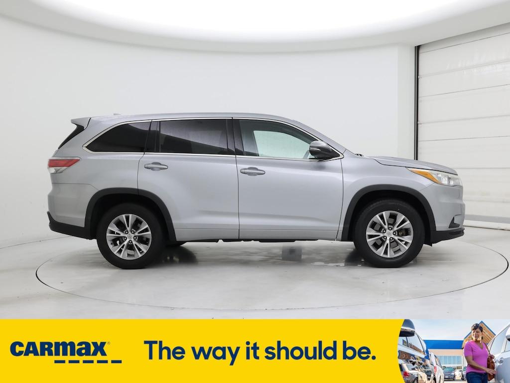 used 2015 Toyota Highlander car, priced at $17,998