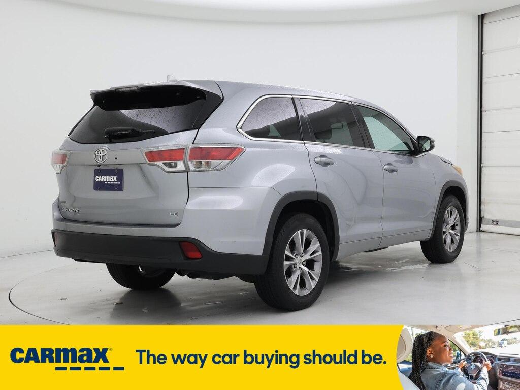 used 2015 Toyota Highlander car, priced at $17,998