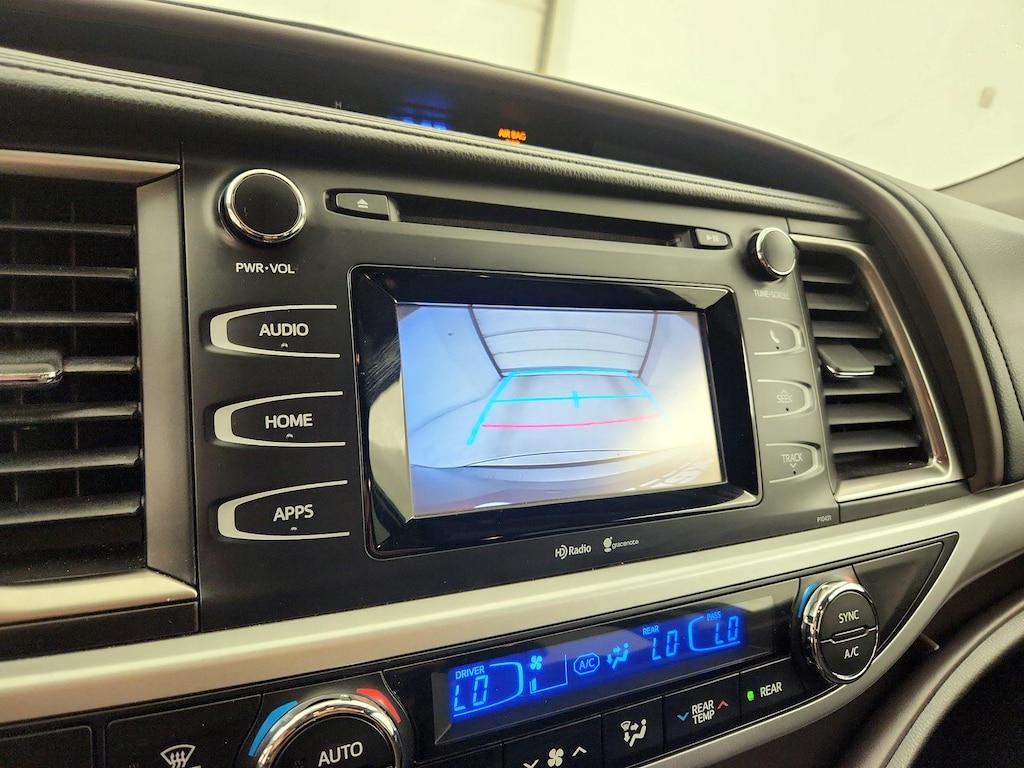 used 2015 Toyota Highlander car, priced at $17,998