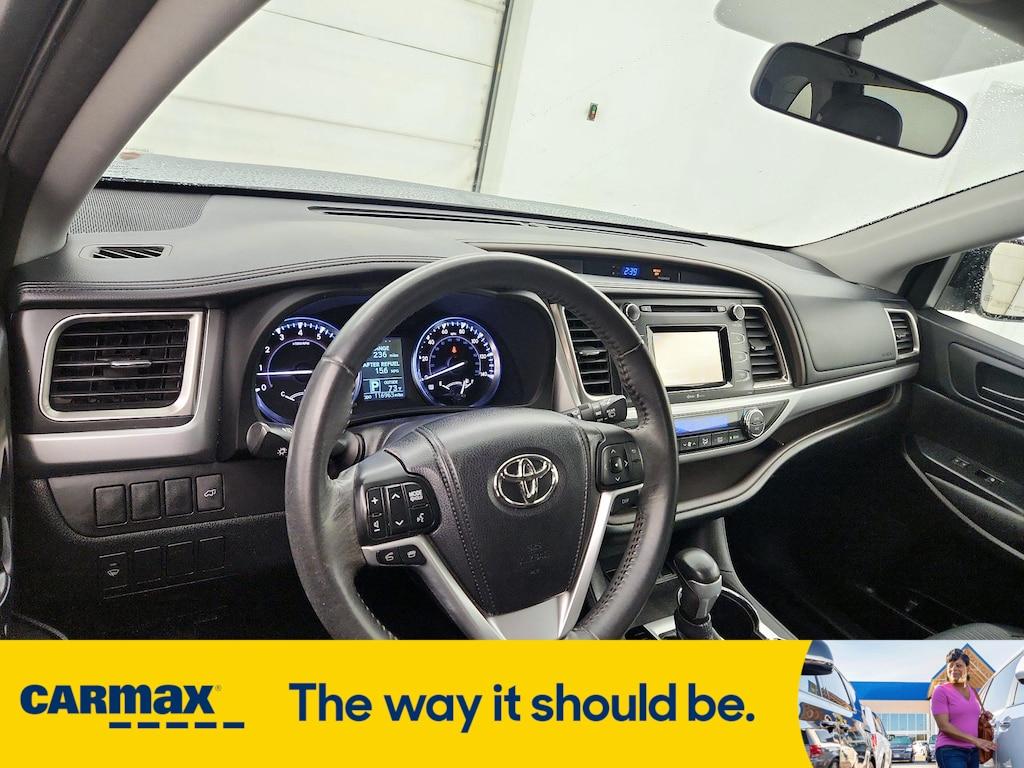 used 2015 Toyota Highlander car, priced at $17,998