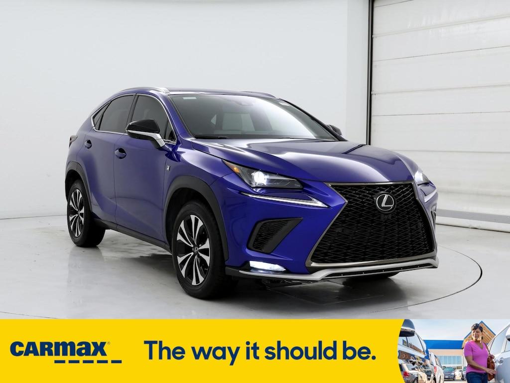 used 2020 Lexus NX 300 car, priced at $29,998