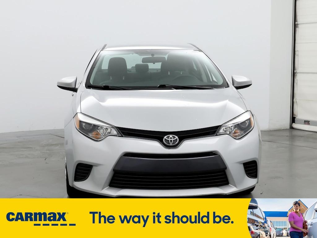 used 2015 Toyota Corolla car, priced at $13,998