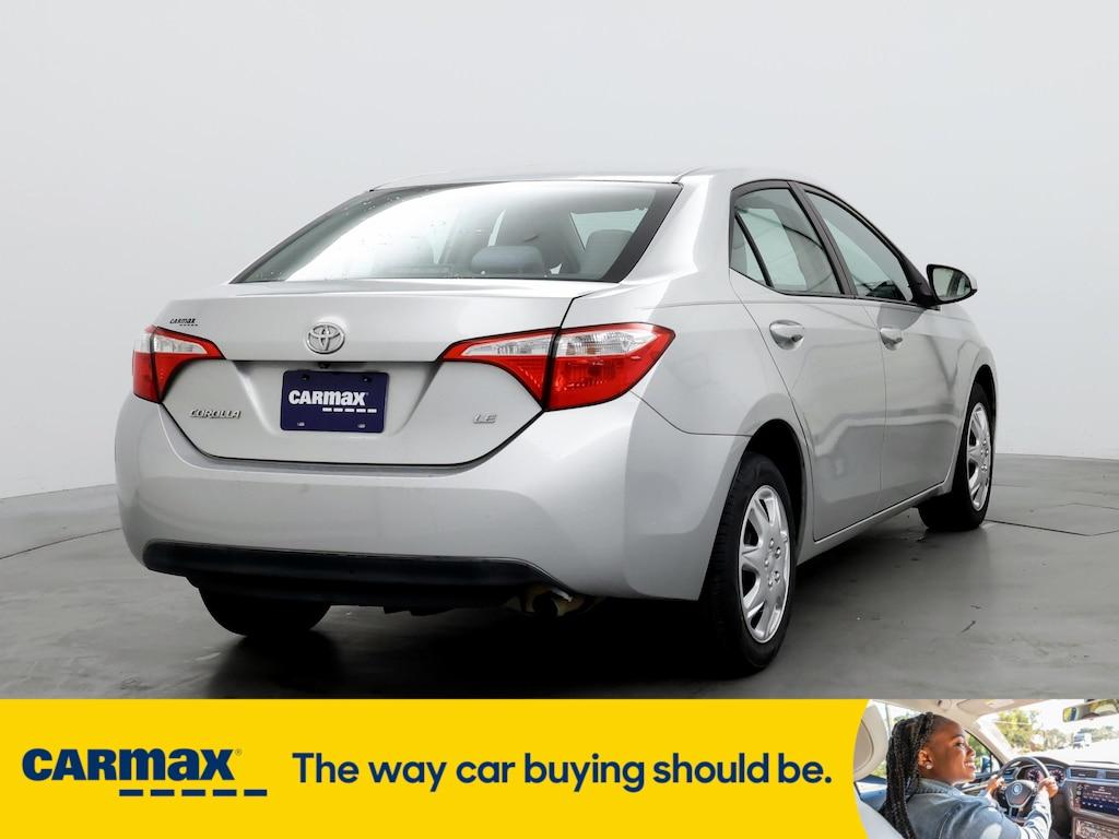 used 2015 Toyota Corolla car, priced at $13,998