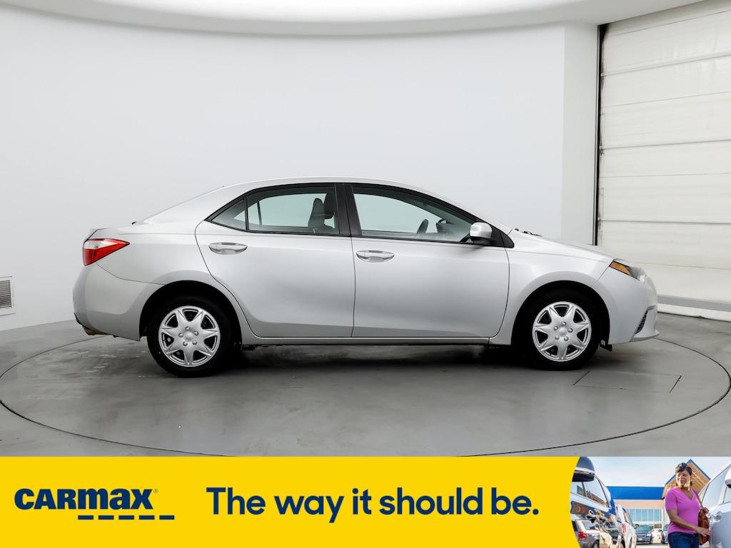 used 2015 Toyota Corolla car, priced at $13,998