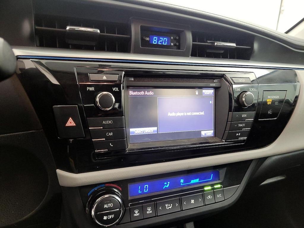 used 2015 Toyota Corolla car, priced at $13,998
