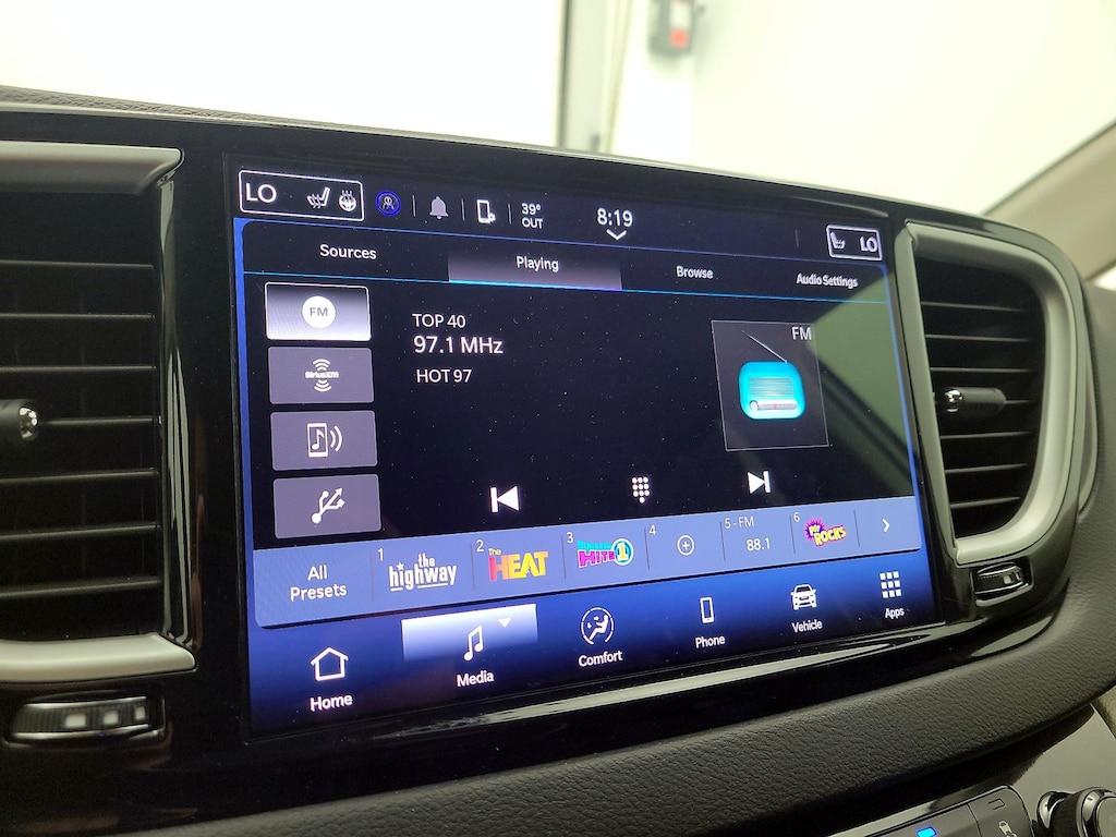 used 2024 Chrysler Pacifica car, priced at $38,998