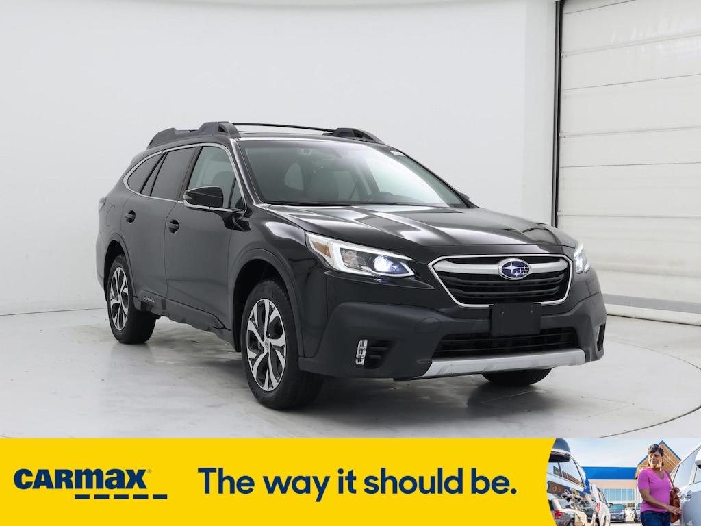 used 2021 Subaru Outback car, priced at $28,998